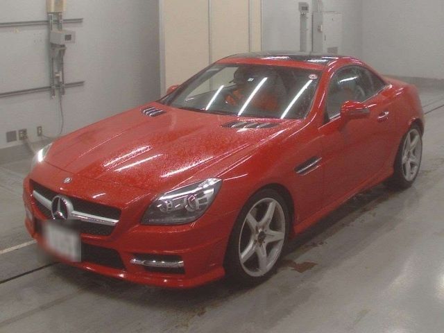 10149 Mercedes benz Slk class 172448 2012 г. (CAA Tokyo)